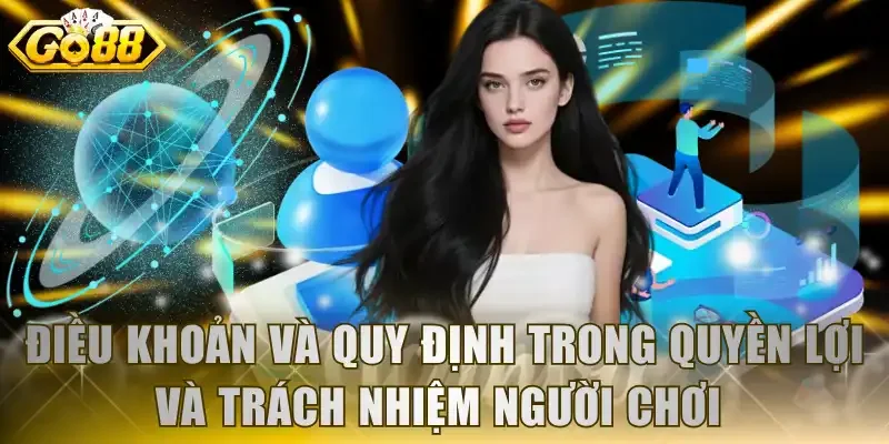 Điều khoản và quy định trong quyền lợi và trách nhiệm người chơi 